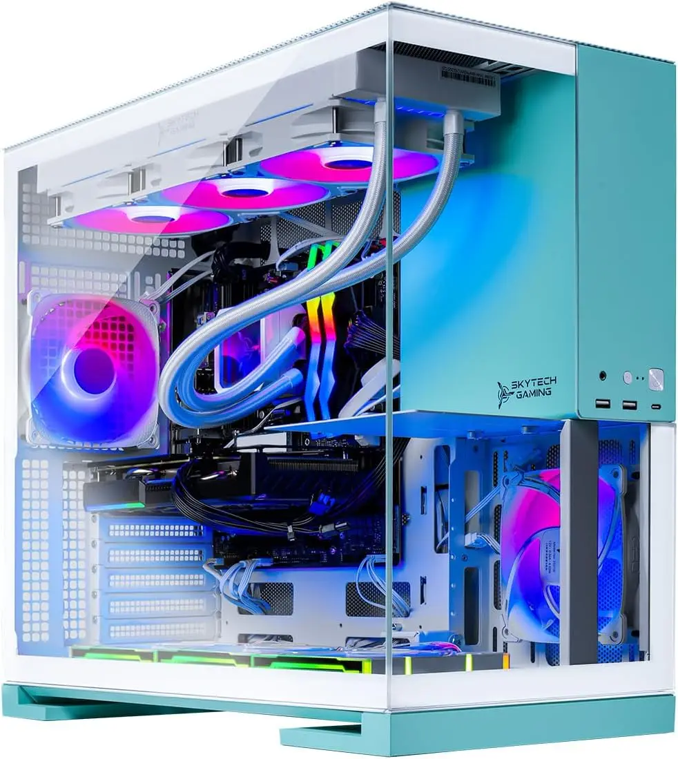 Skytech Gaming Aqua Desktop-PC – Rtx 5080 16Gb Bewertung und Preis