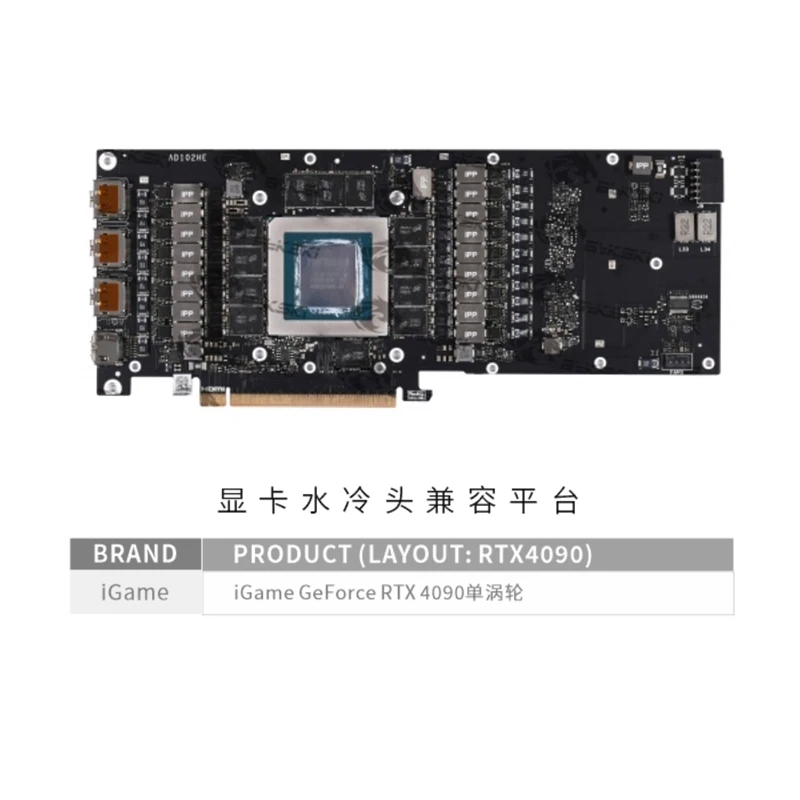 Bykski GPU-Wasserblock für die – Rtx 4090 Water Block Bewertung und Preis